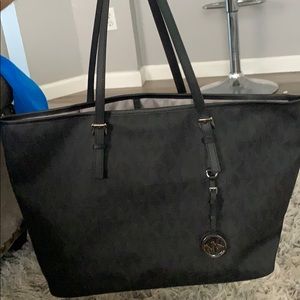 Michael Kors black bag